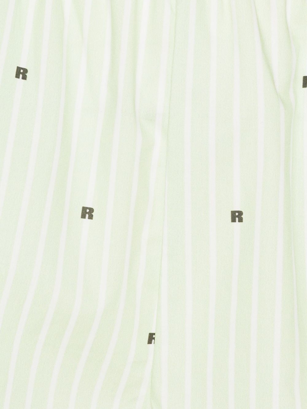 ROTATE BIRGERCHRISTENSEN Logo Shorts with Elasticated Waistband - Size 34