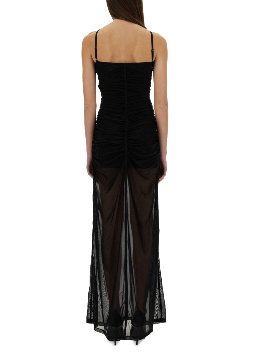 DIESEL Fitted Long Dress - Size S