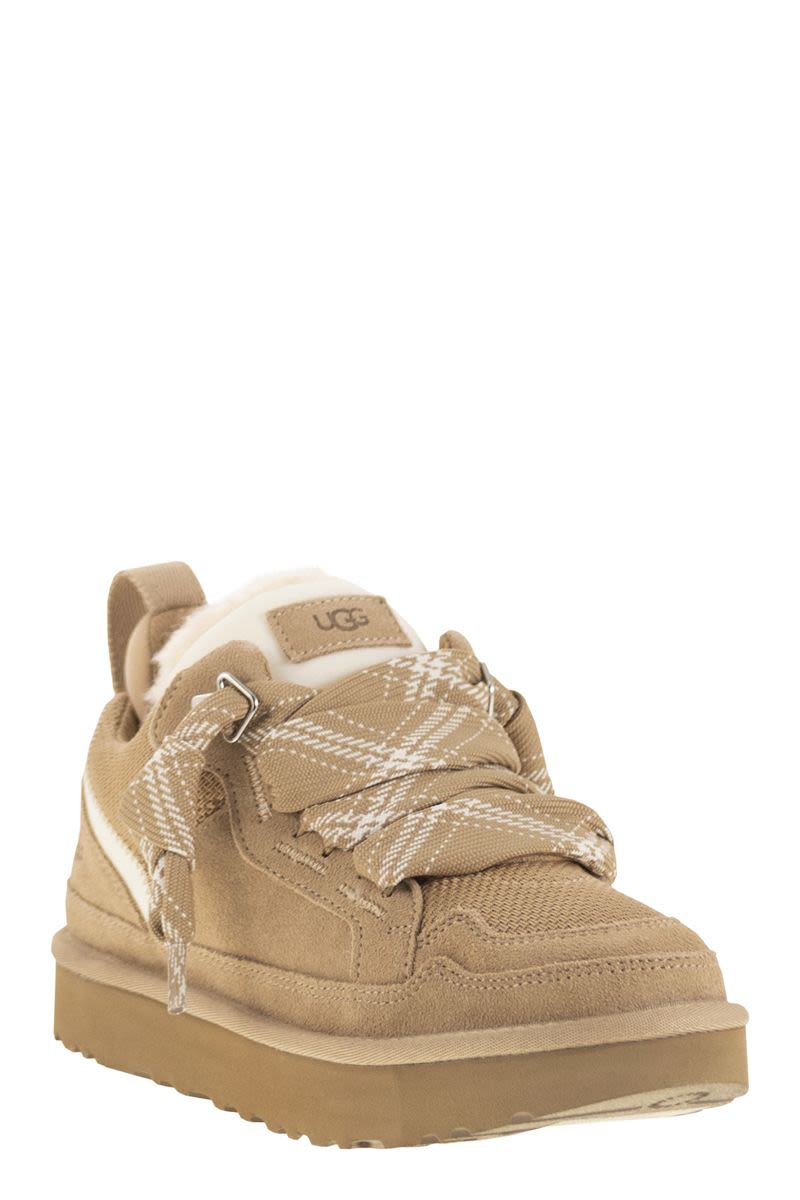 UGG Lowmel Suede Sneakers for Women