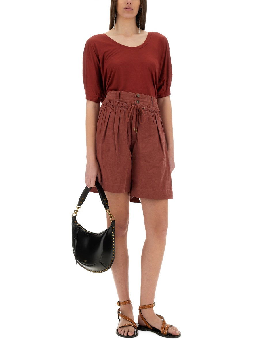 ISABEL MARANT Wide Leg Shorts - Size 36