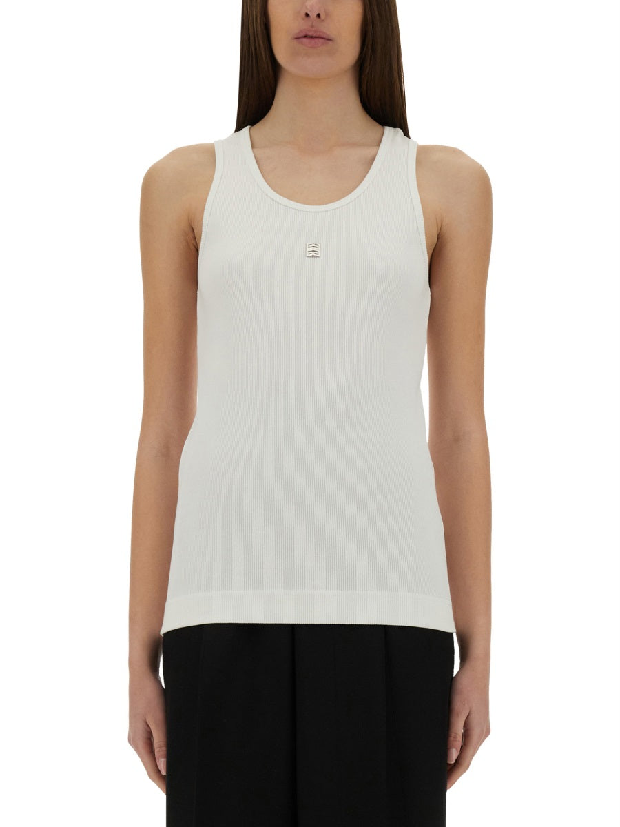 GIVENCHY Slim Fit Cotton Tank Top - Size S
