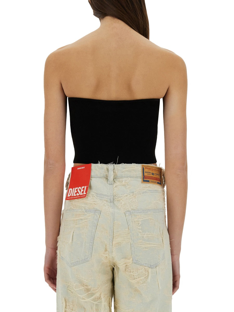 DIESEL Cropped Women's Mini Top
