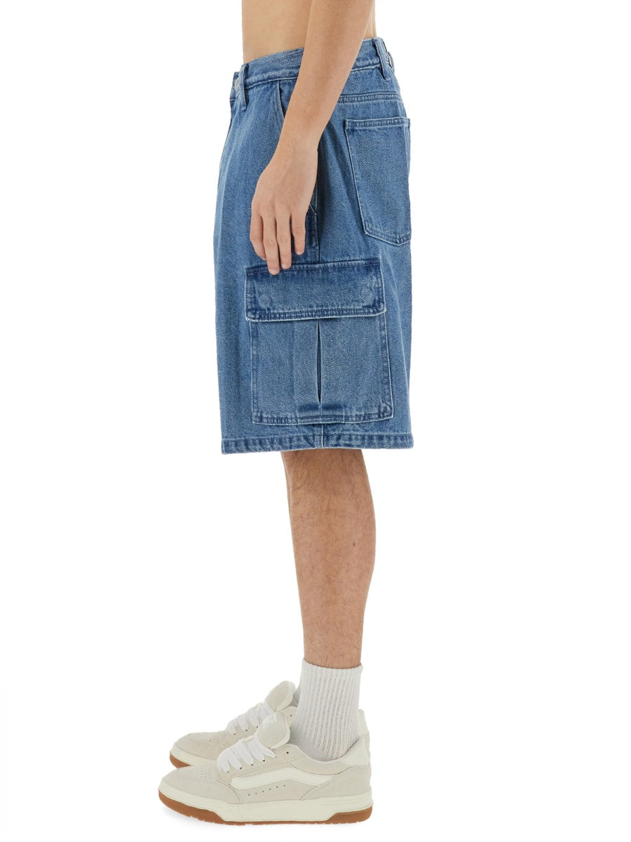 OBEY Baggy Bigwig Cargo Shorts 32