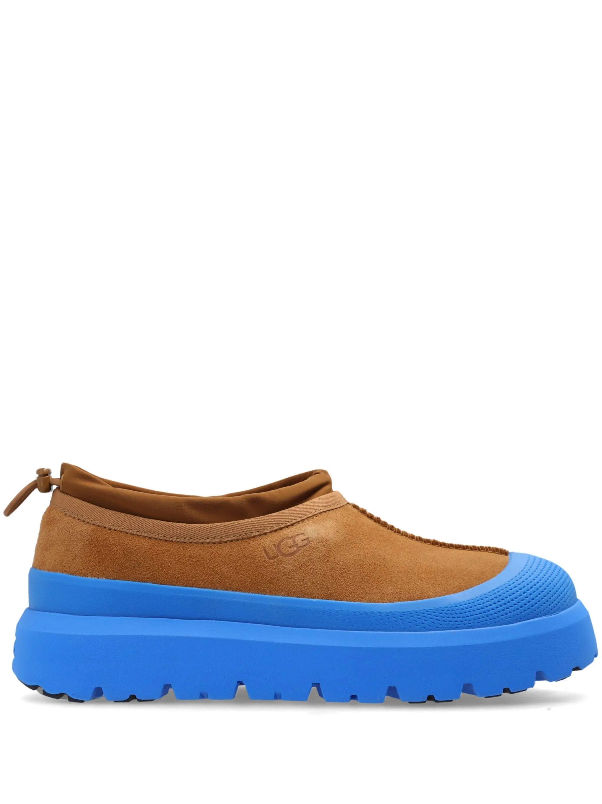 UGG Men's Suede and Rubber Hybrid Slip-Ons