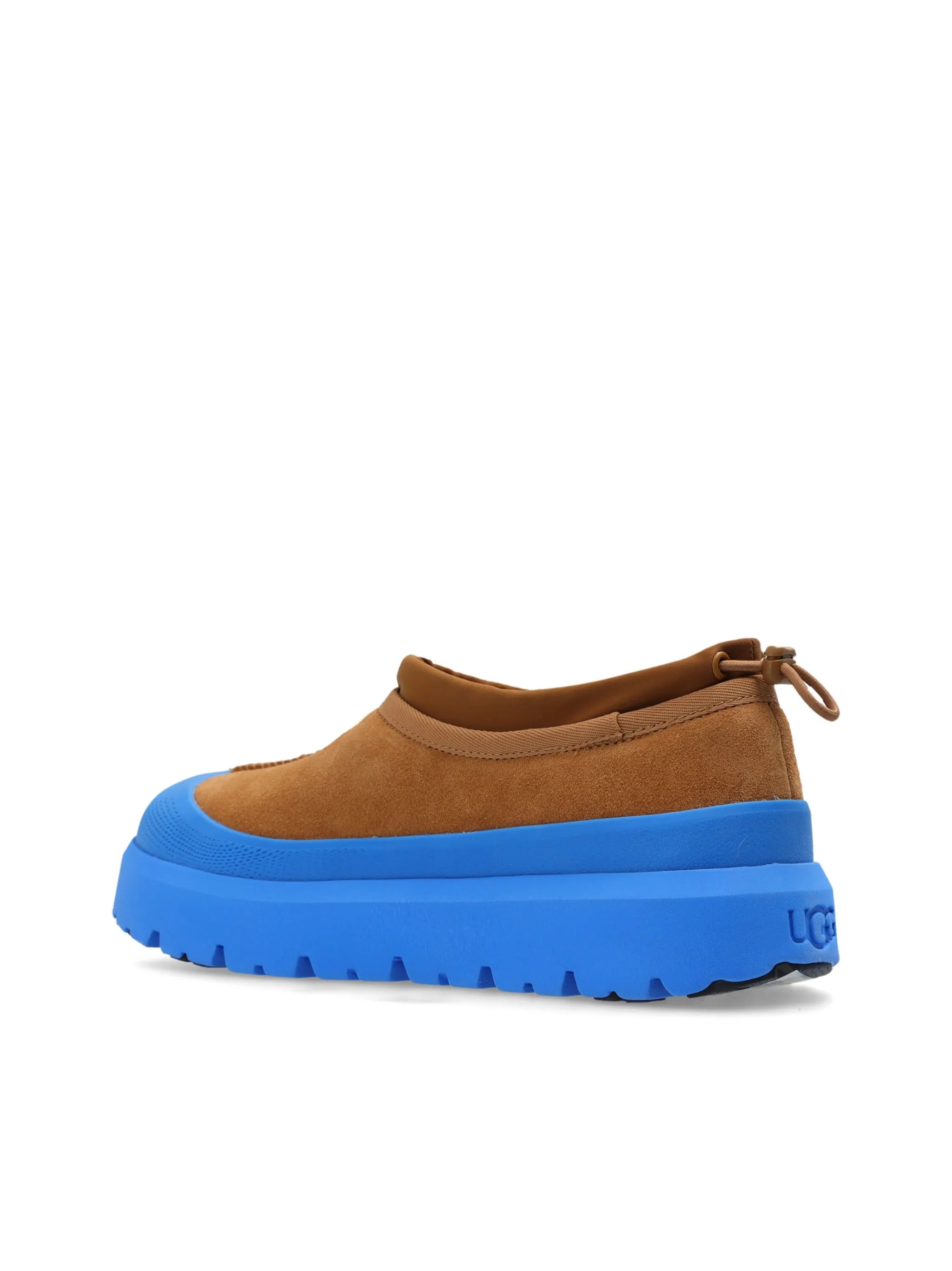 UGG Men's Suede and Rubber Hybrid Slip-Ons