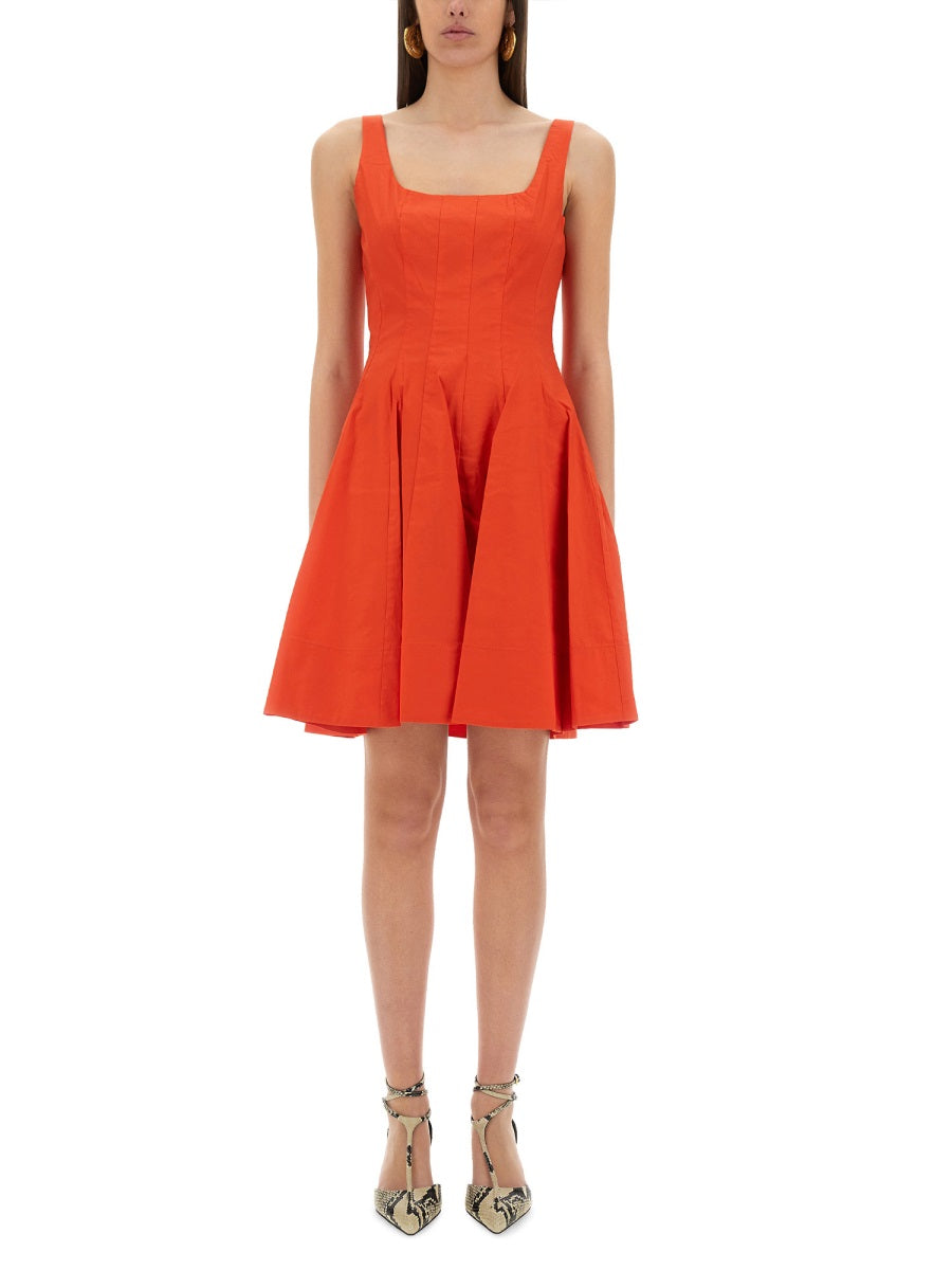 STAUD Fitted Mini Dress - Size 4