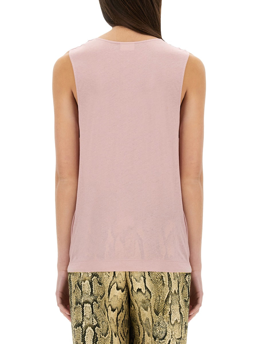 DRIES VAN NOTEN Classic Cotton T-Shirt for Women - Size S