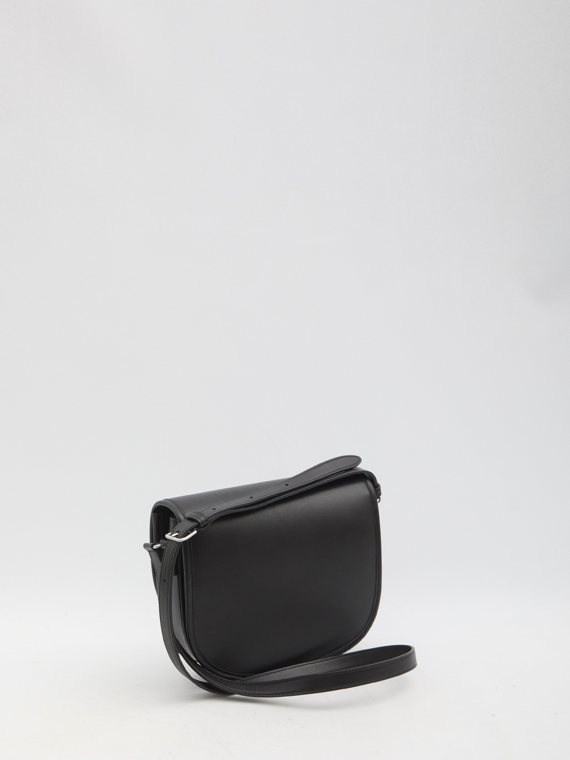 CELINE Triumph Mini Leather Shoulder Bag