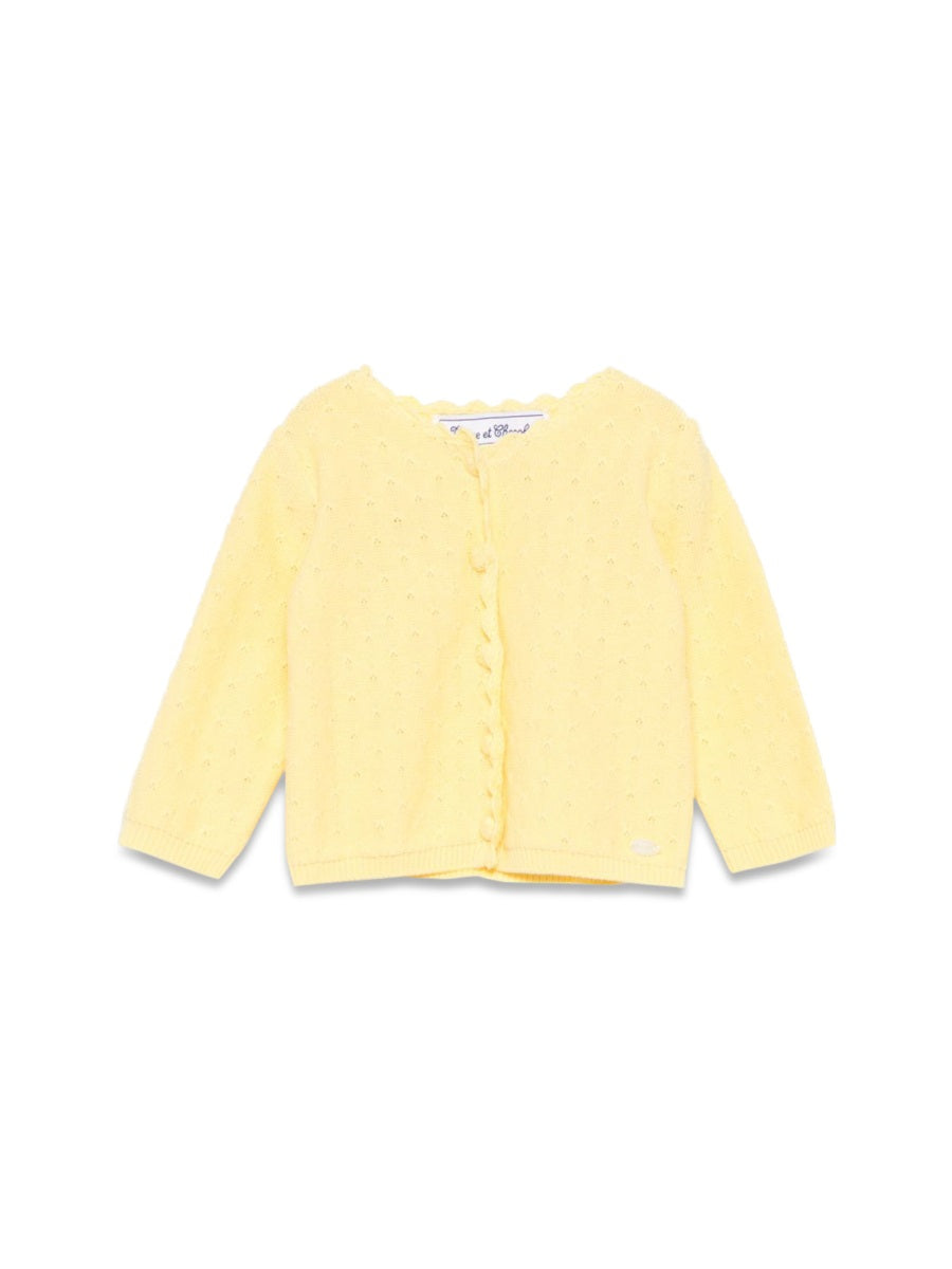 TARTINE ET CHOCOLAT Mini Cardigan for Girls