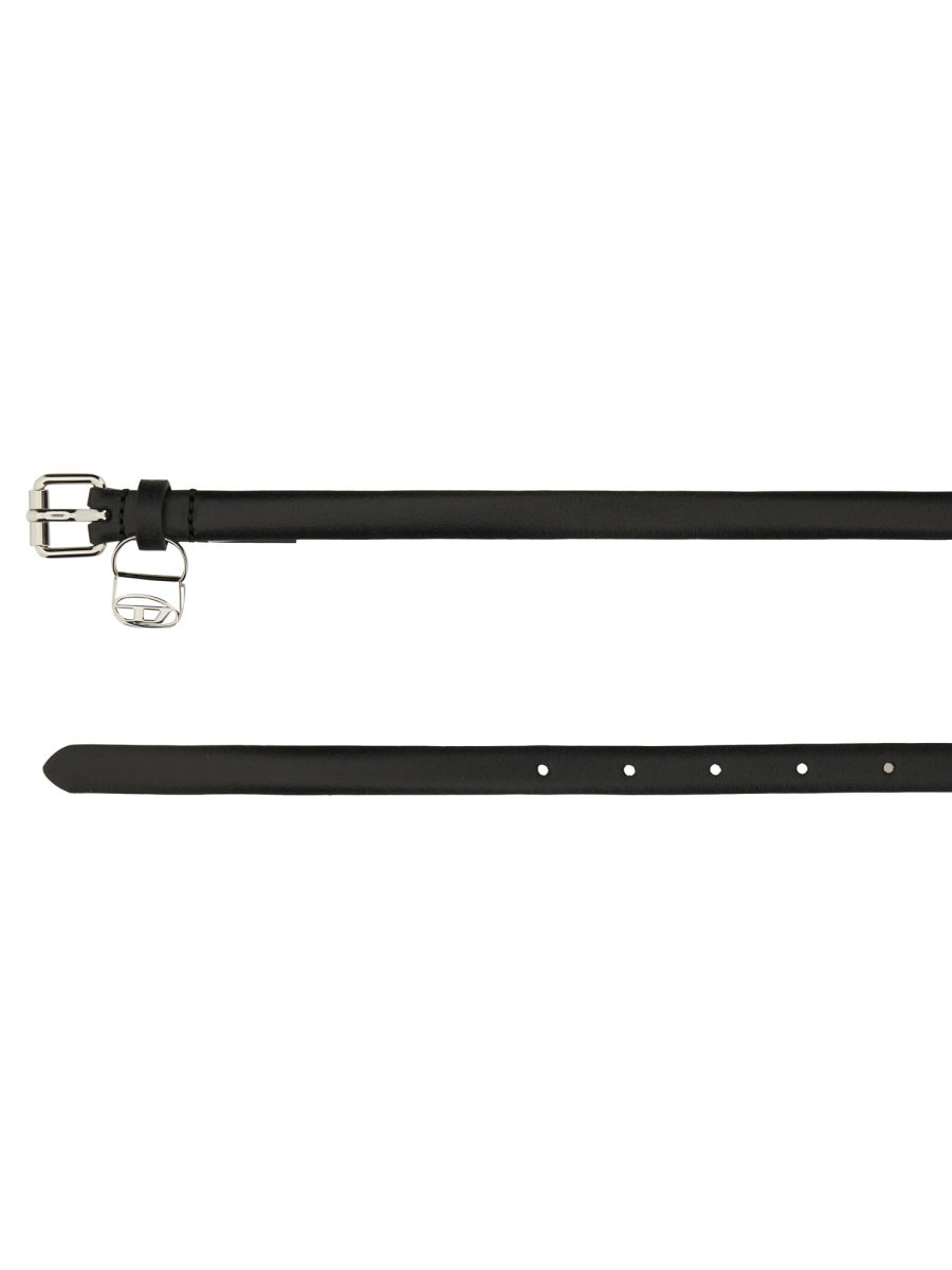 DIESEL Chic Women's Mini Leather Belt