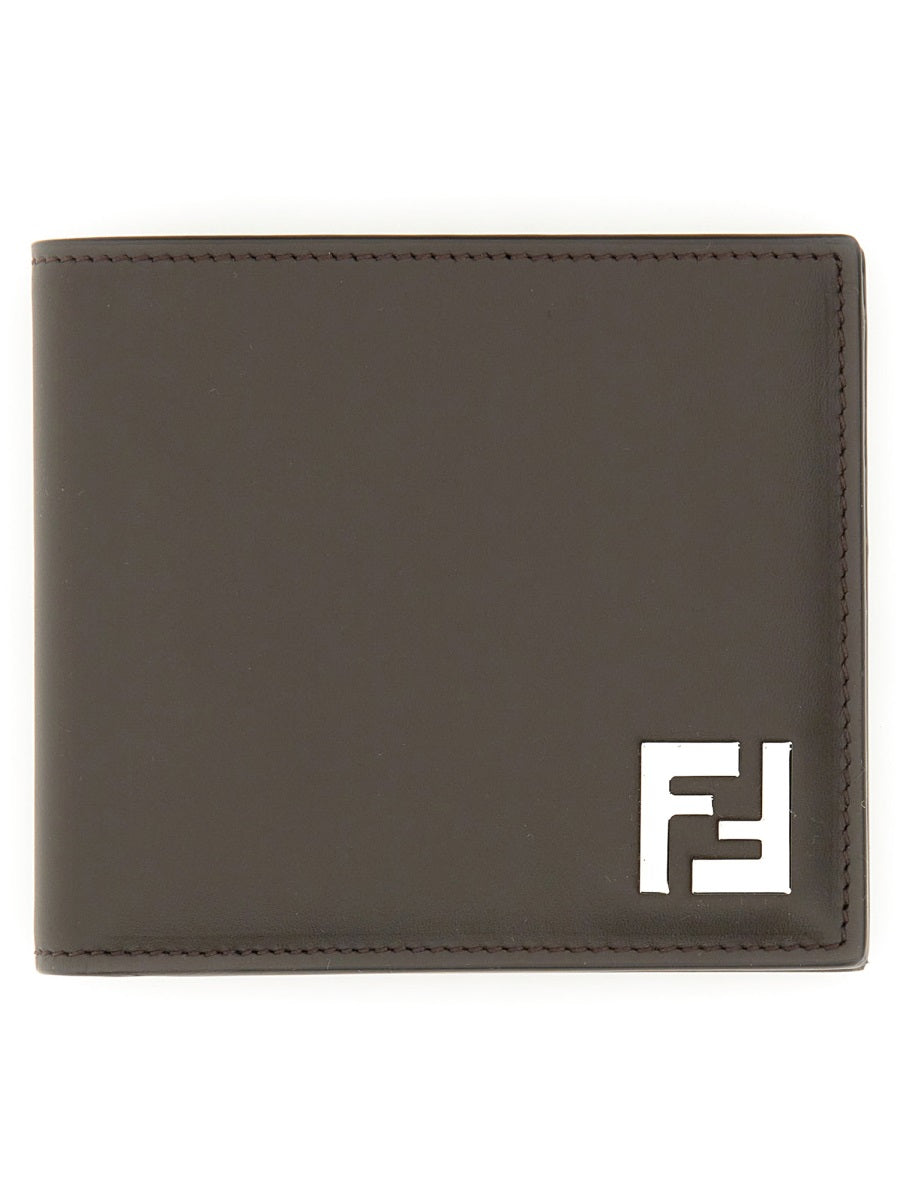 FENDI Mini Leather Wallet for Men - Elegant Accessory