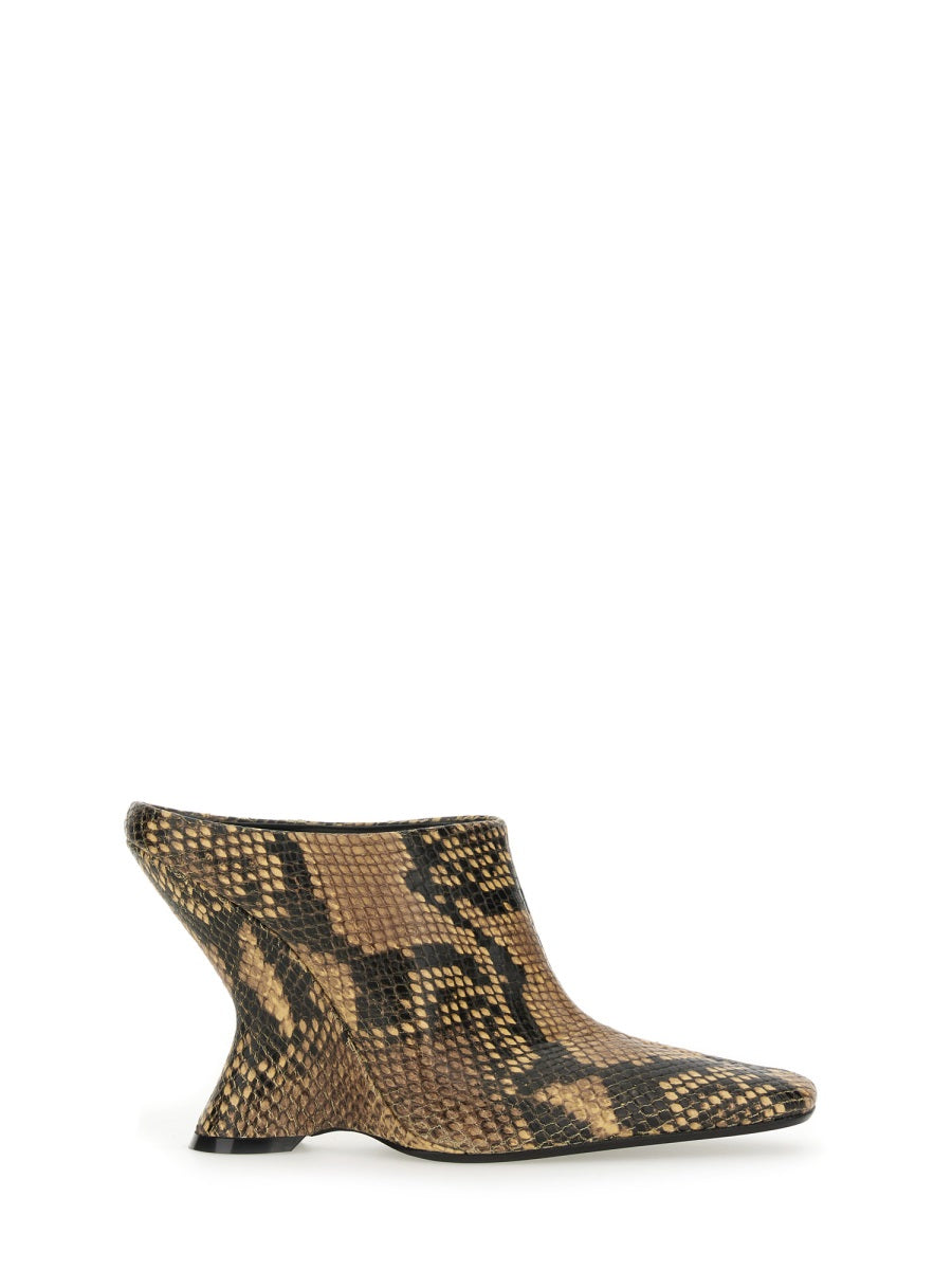 DRIES VAN NOTEN Leather Boot for Women - SS25 Collection