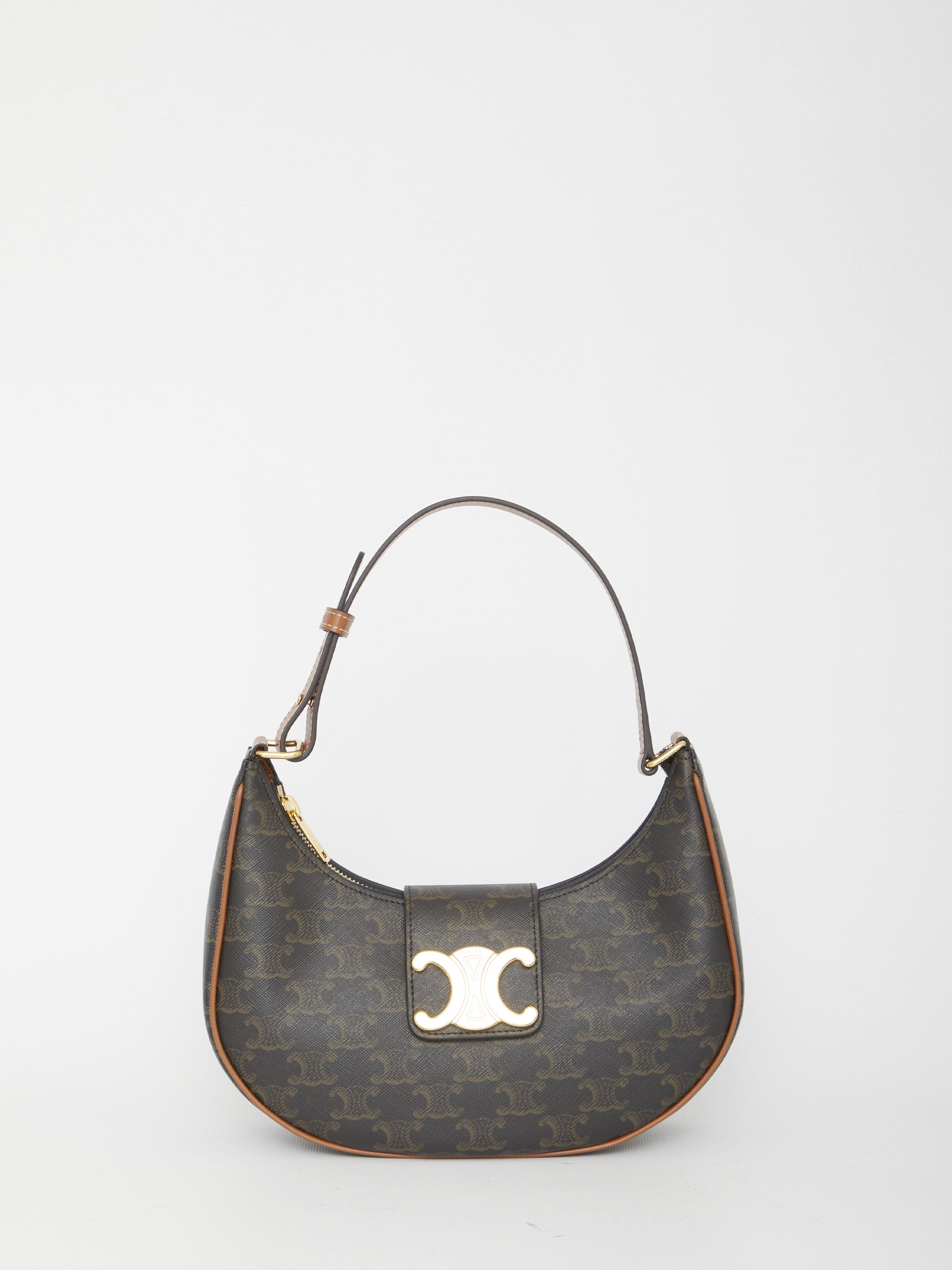 CELINE Mini Triomphe Handbag - Dimensions: 23x13.5x6cm