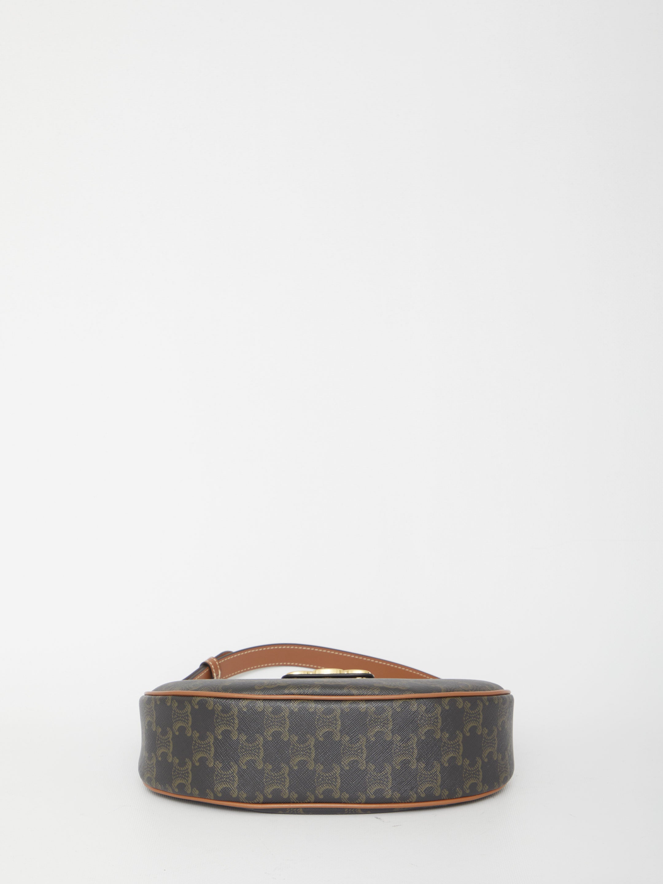 CELINE Mini Triomphe Handbag - Dimensions: 23x13.5x6cm