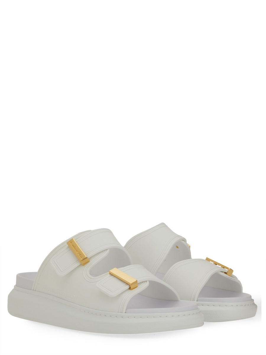 ALEXANDER MCQUEEN Hybrid Oversize Sandals for Women