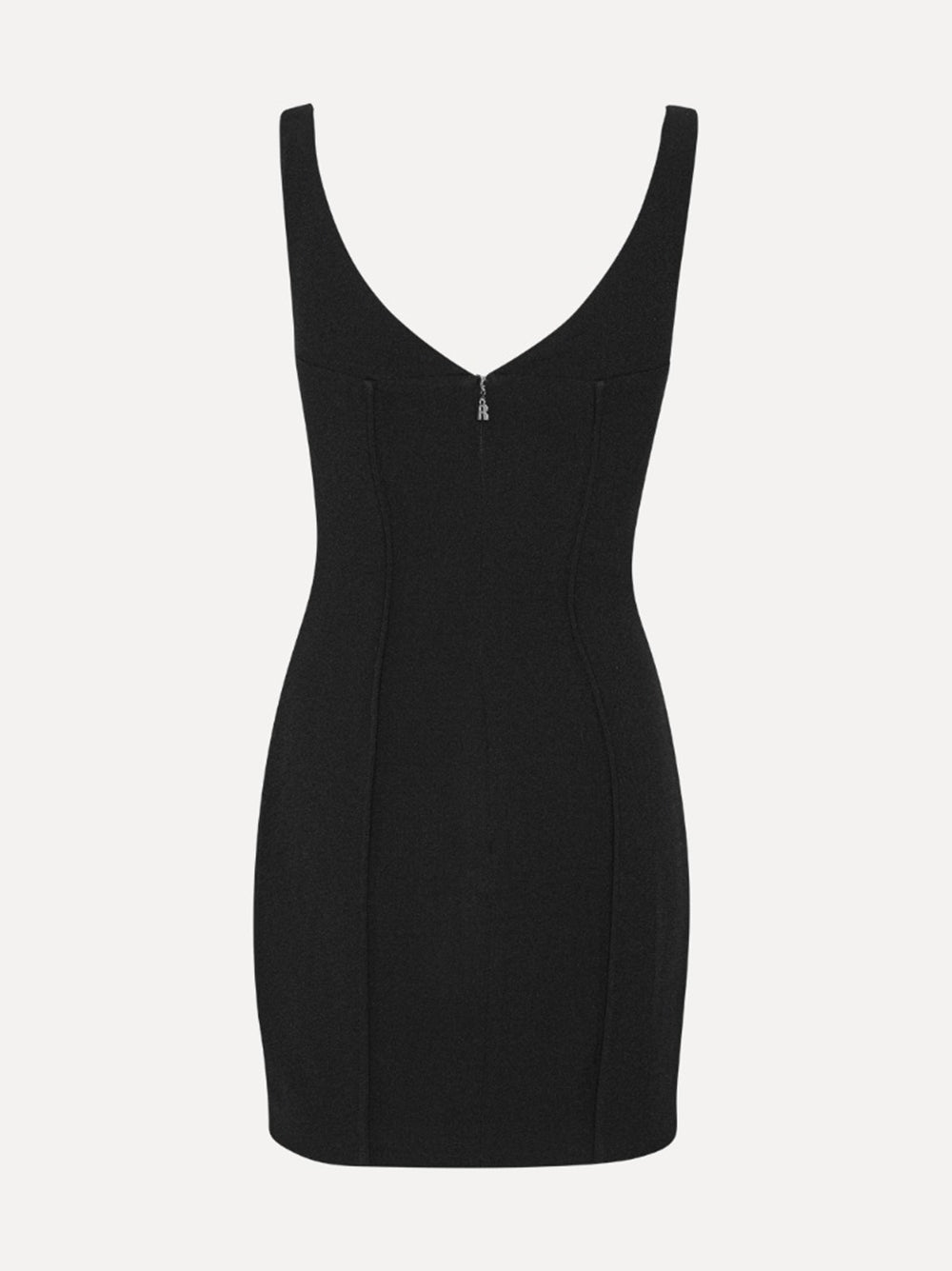 ROTATE BIRGERCHRISTENSEN Off-the-Shoulder Crepe Mini Dress - Size 34