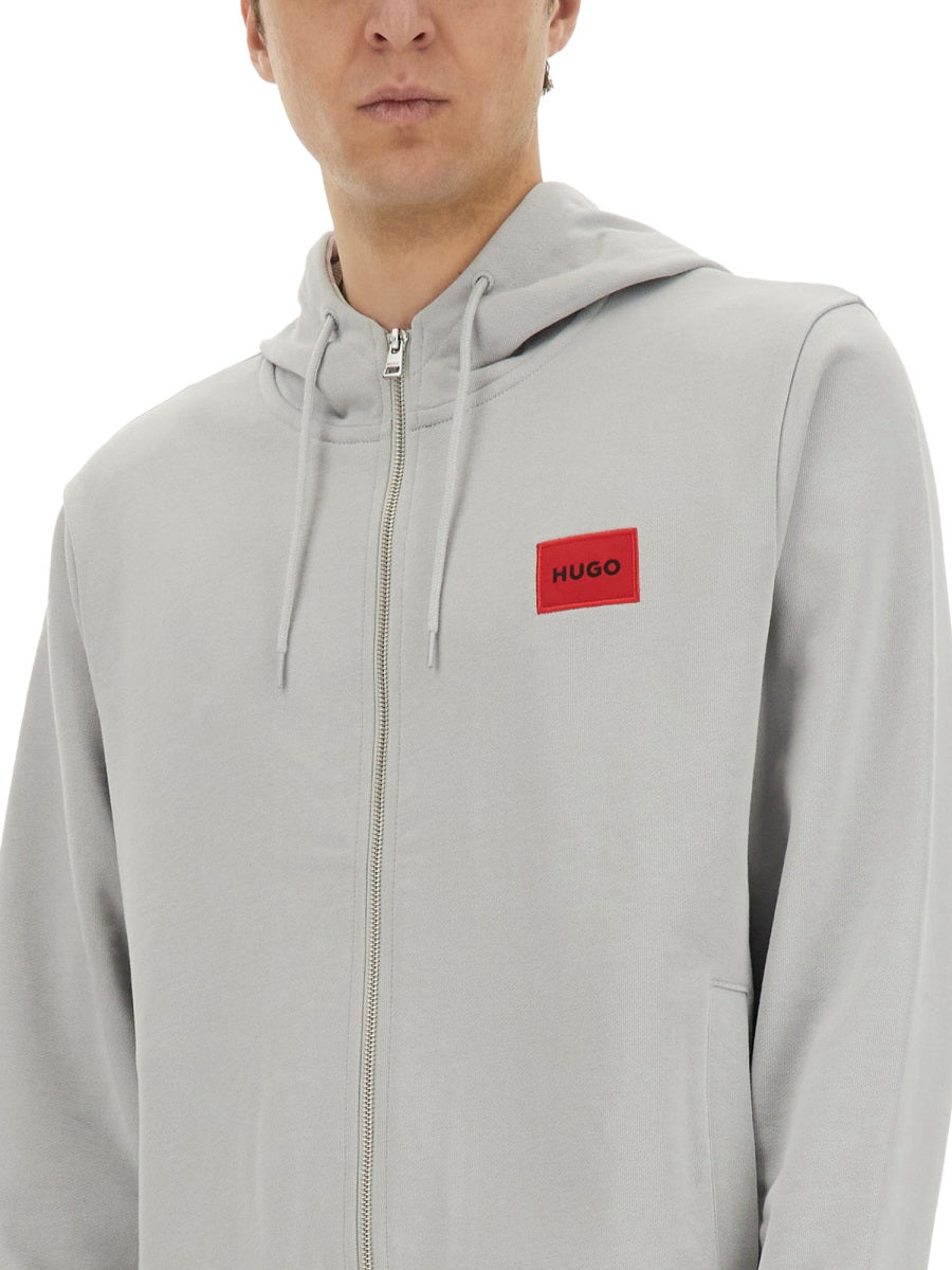 HUGO Classic Logo Sweatshirt - Size L