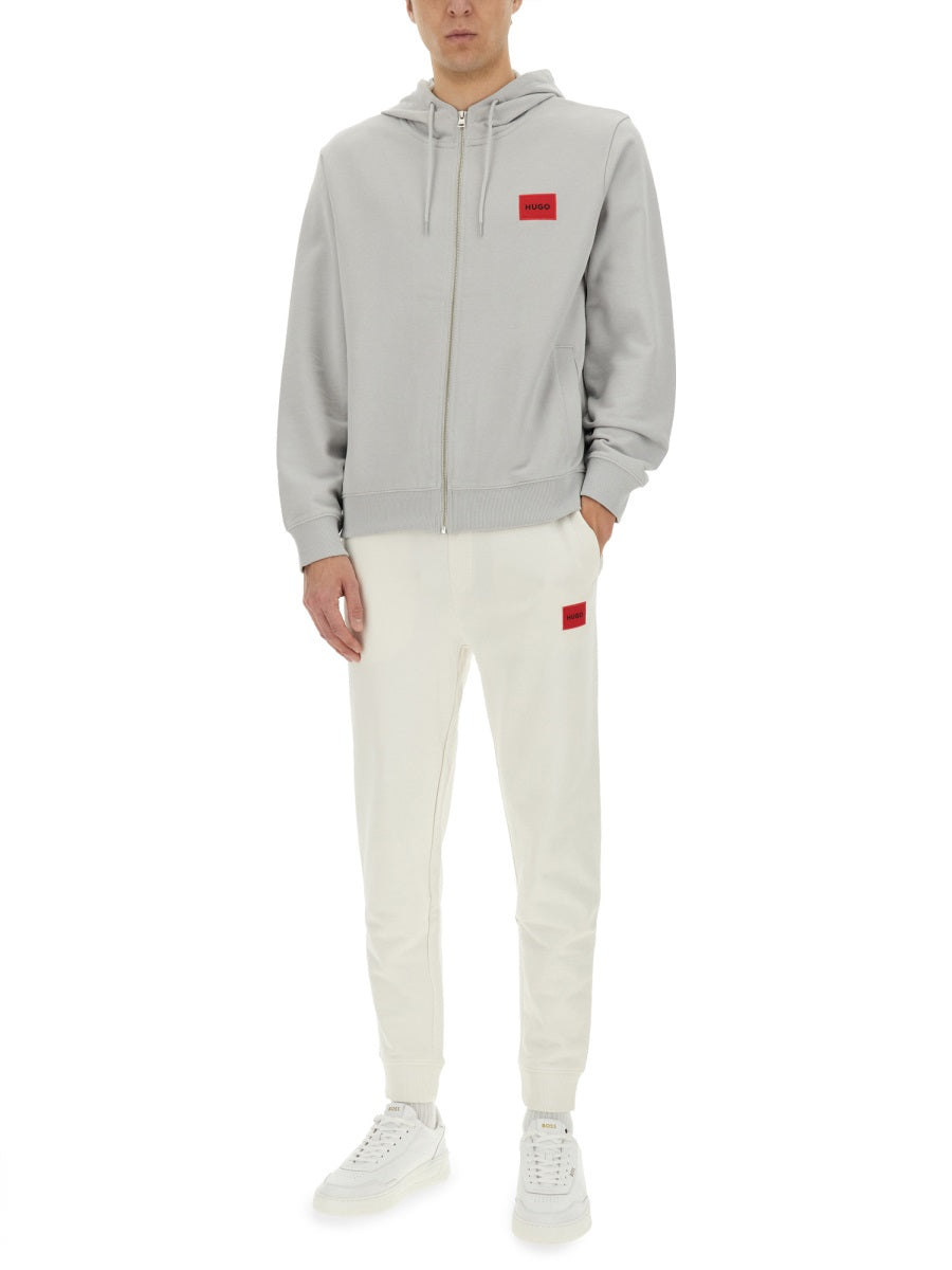 HUGO Classic Logo Sweatshirt - Size L