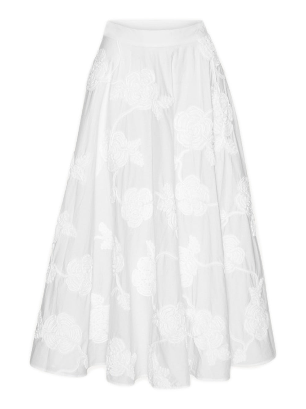 ROTATE BIRGERCHRISTENSEN Long Floral Skirt in Size 34