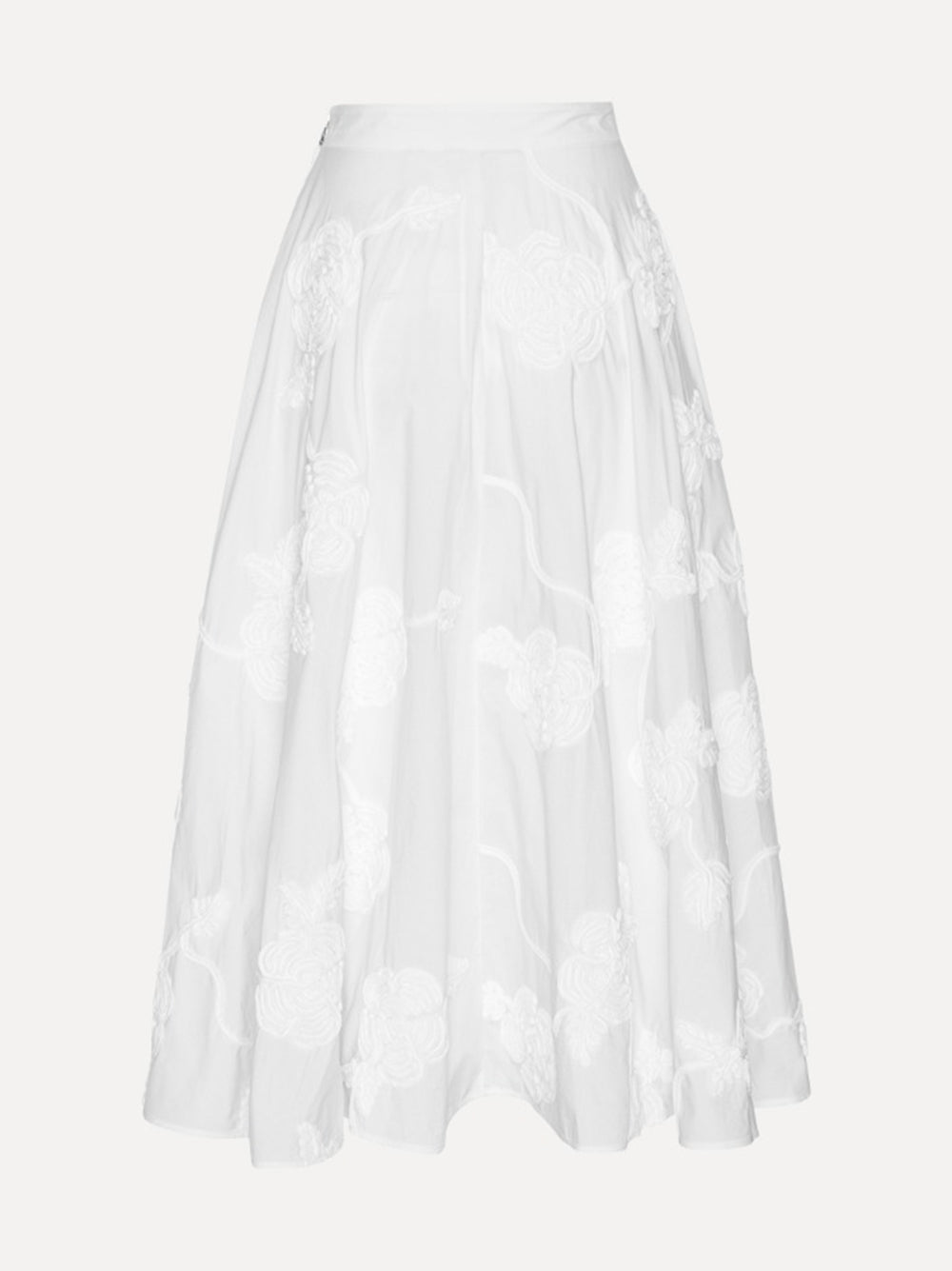 ROTATE BIRGERCHRISTENSEN Long Floral Skirt in Size 34