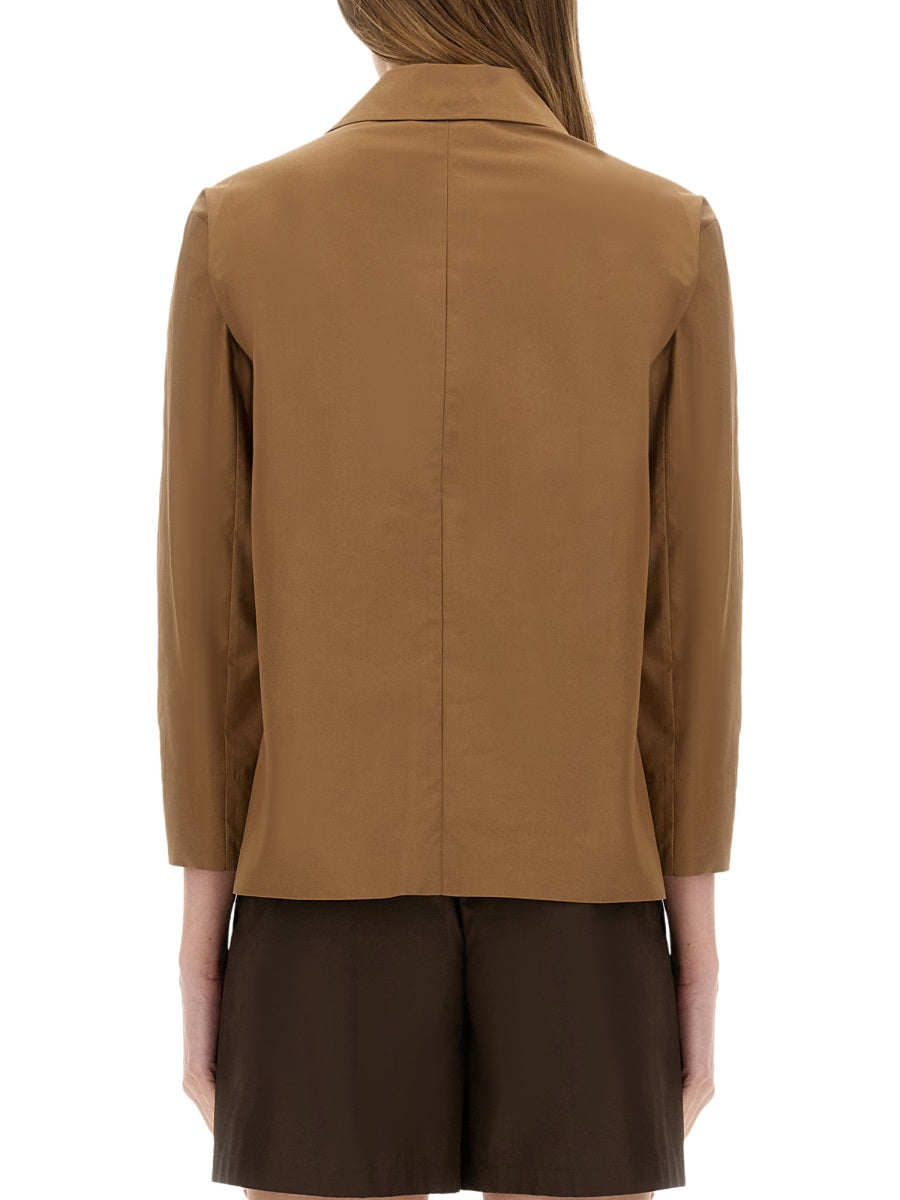 S MAX MARA Priscilla Cotton Jacket (Size 40 IT)