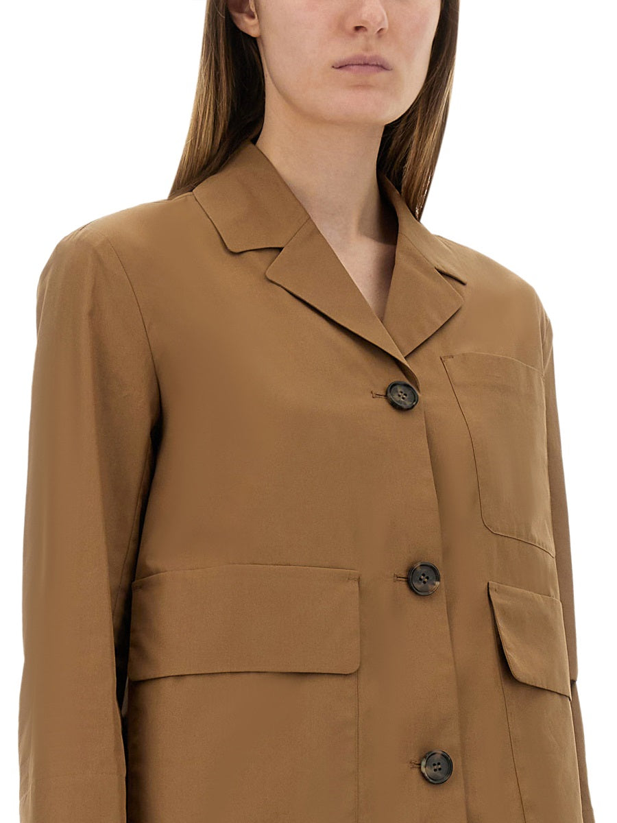 S MAX MARA Priscilla Cotton Jacket (Size 40 IT)