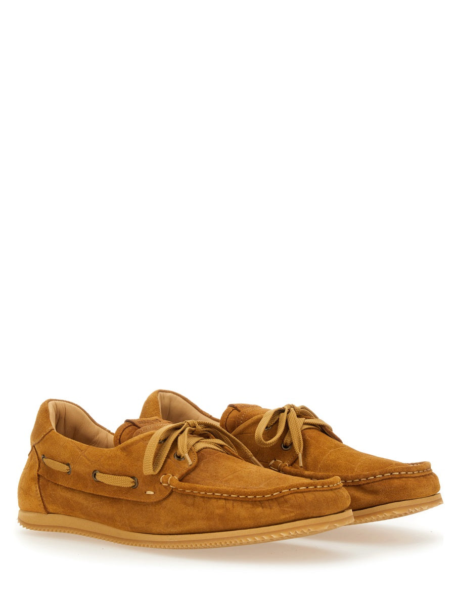 JACQUEMUS Calfskin Loafers for Men