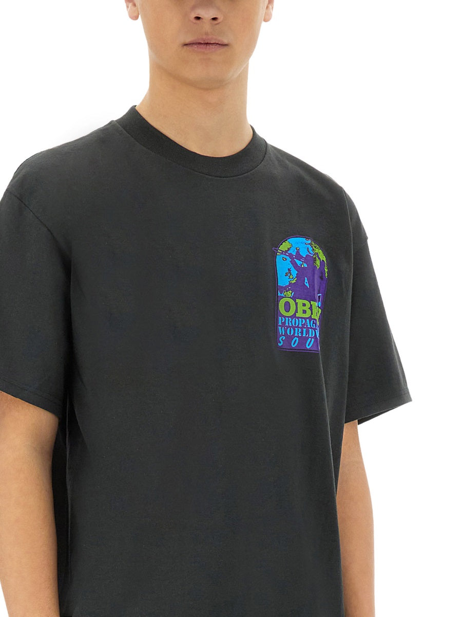 OBEY Worldwide Sound T-Shirt - Size L