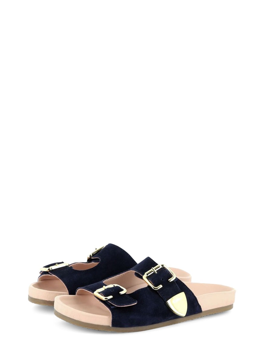 CHLOÉ Girls' Chic Leather Sandals