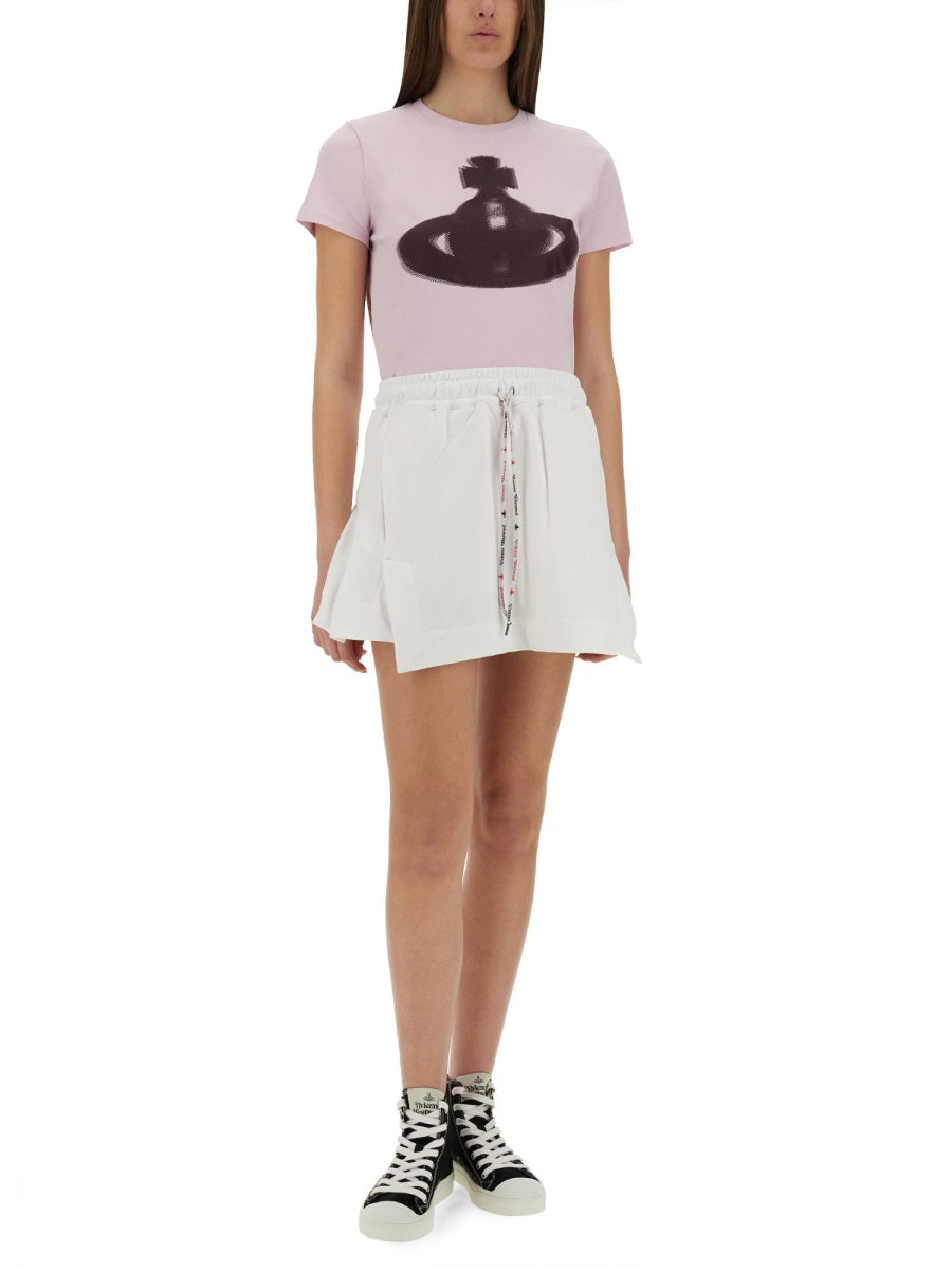 VIVIENNE WESTWOOD Mini Cheerleader Skirt