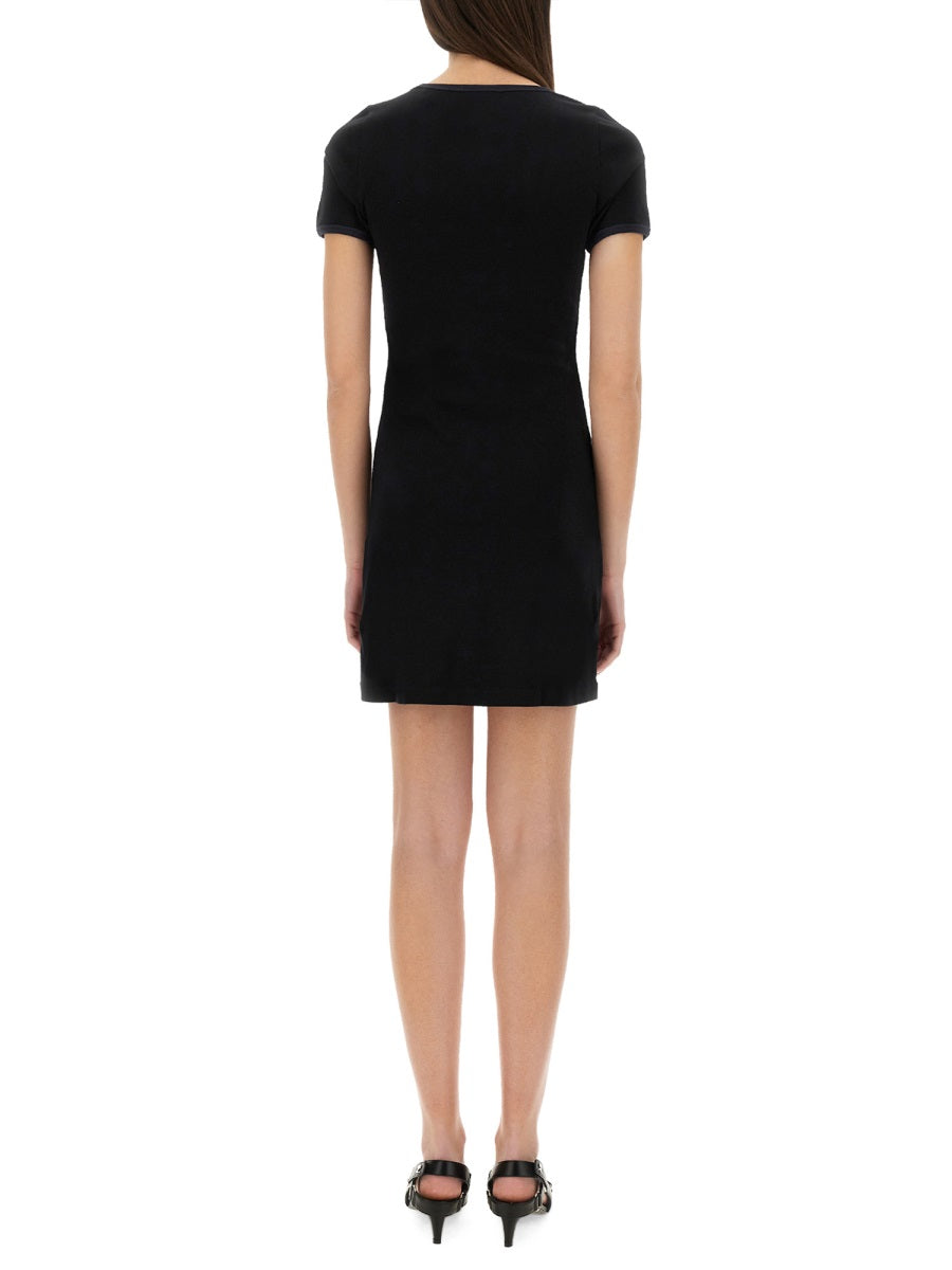 COURREGES Slim Fit Mini Dress