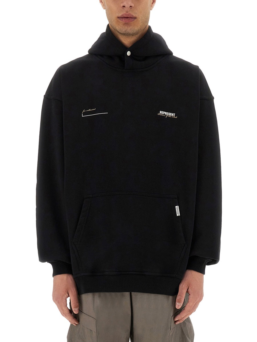 REPRESENT Patron of the Club Hoodie - Size L