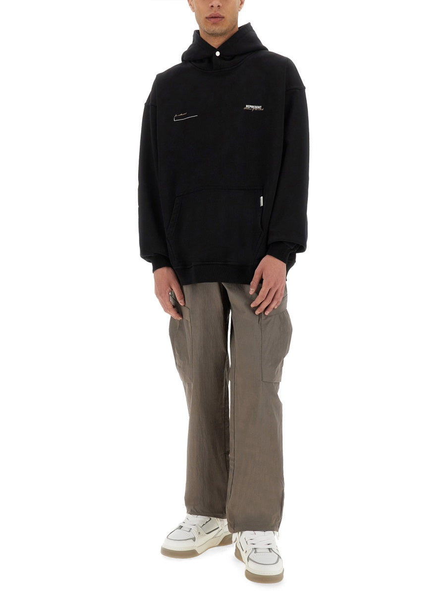 REPRESENT Patron of the Club Hoodie - Size L