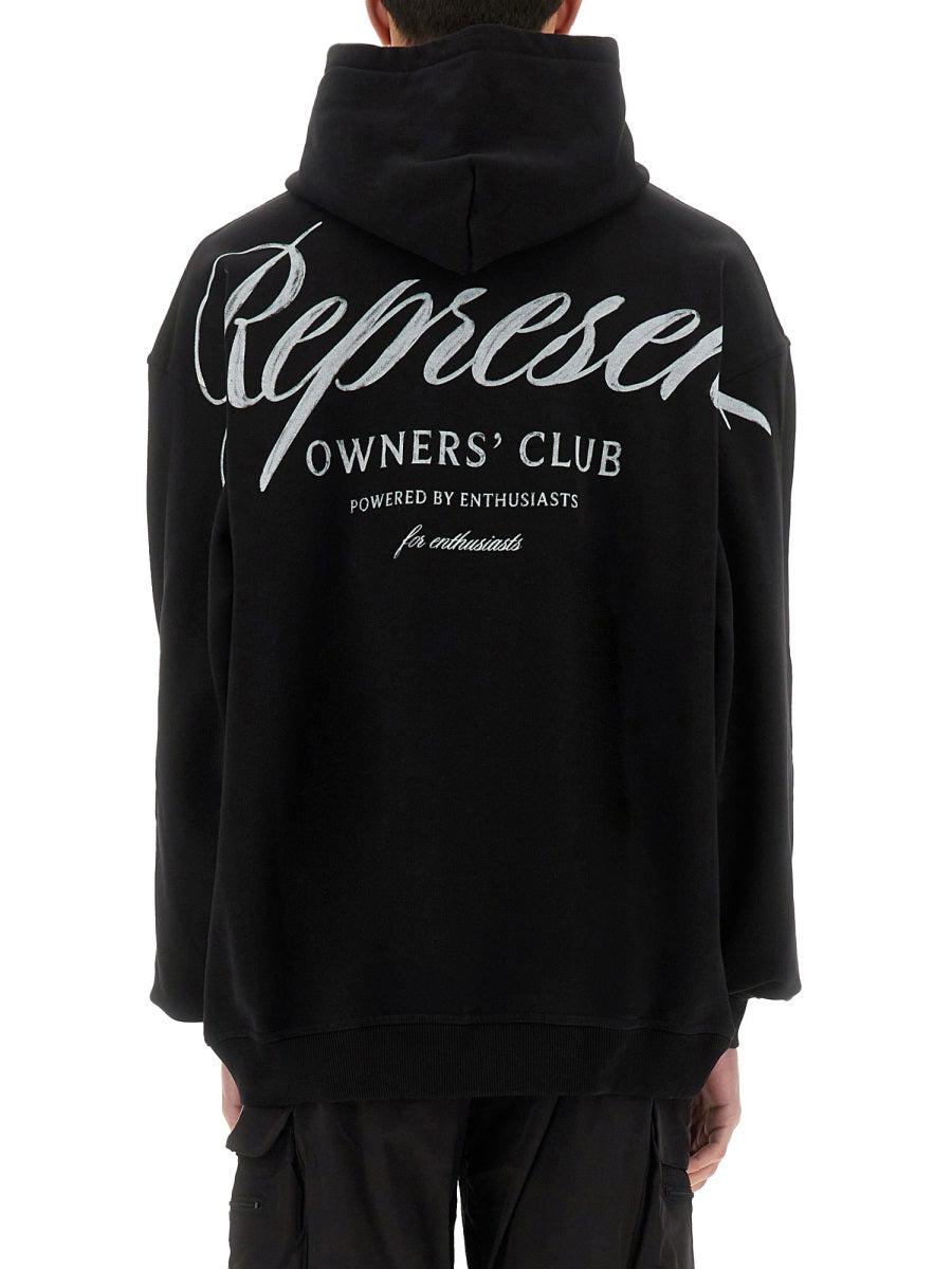 REPRESENT Essential Hoodie - Men’s Size L