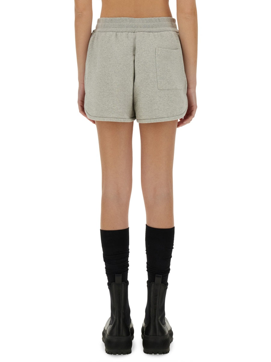 JIL SANDER Cotton Mini Shorts for Women