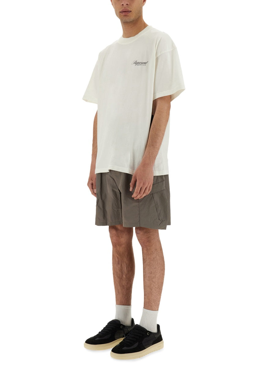 REPRESENT Owners Club Script T-Shirt - Size L