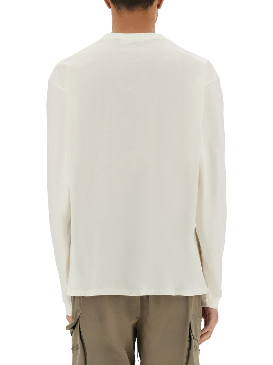 REPRESENT Long Sleeve Initial T-Shirt - Size L