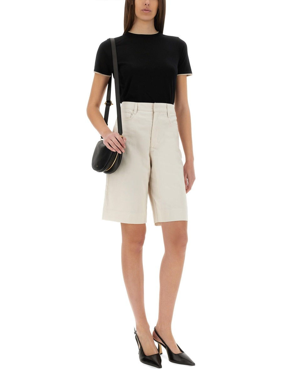 S MAX MARA Wide Fit Women's Shorts - Size 38