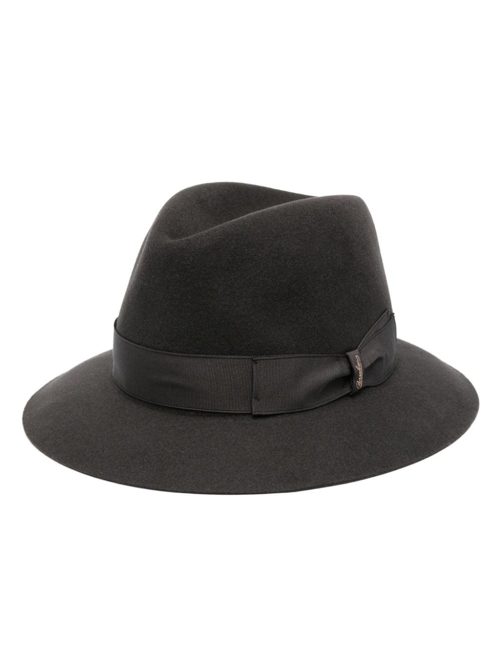 BORSALINO Wool Fedora Hat