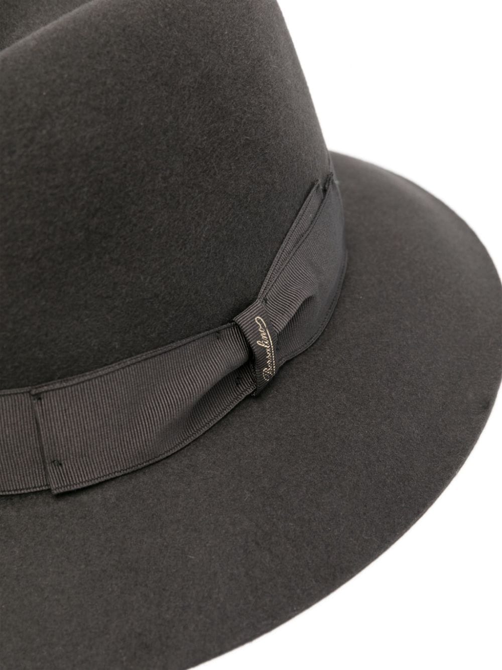 BORSALINO Wool Fedora Hat