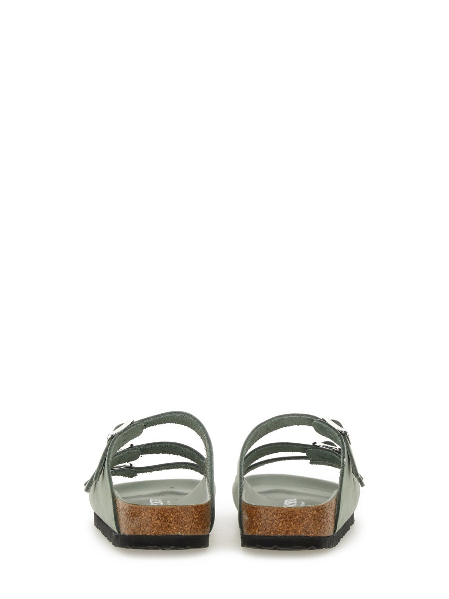 BIRKENSTOCK Narrow Fit Leather Sandal