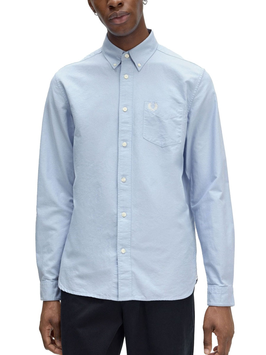 FRED PERRY Classic Cotton Oxford Shirt for Men - SS25