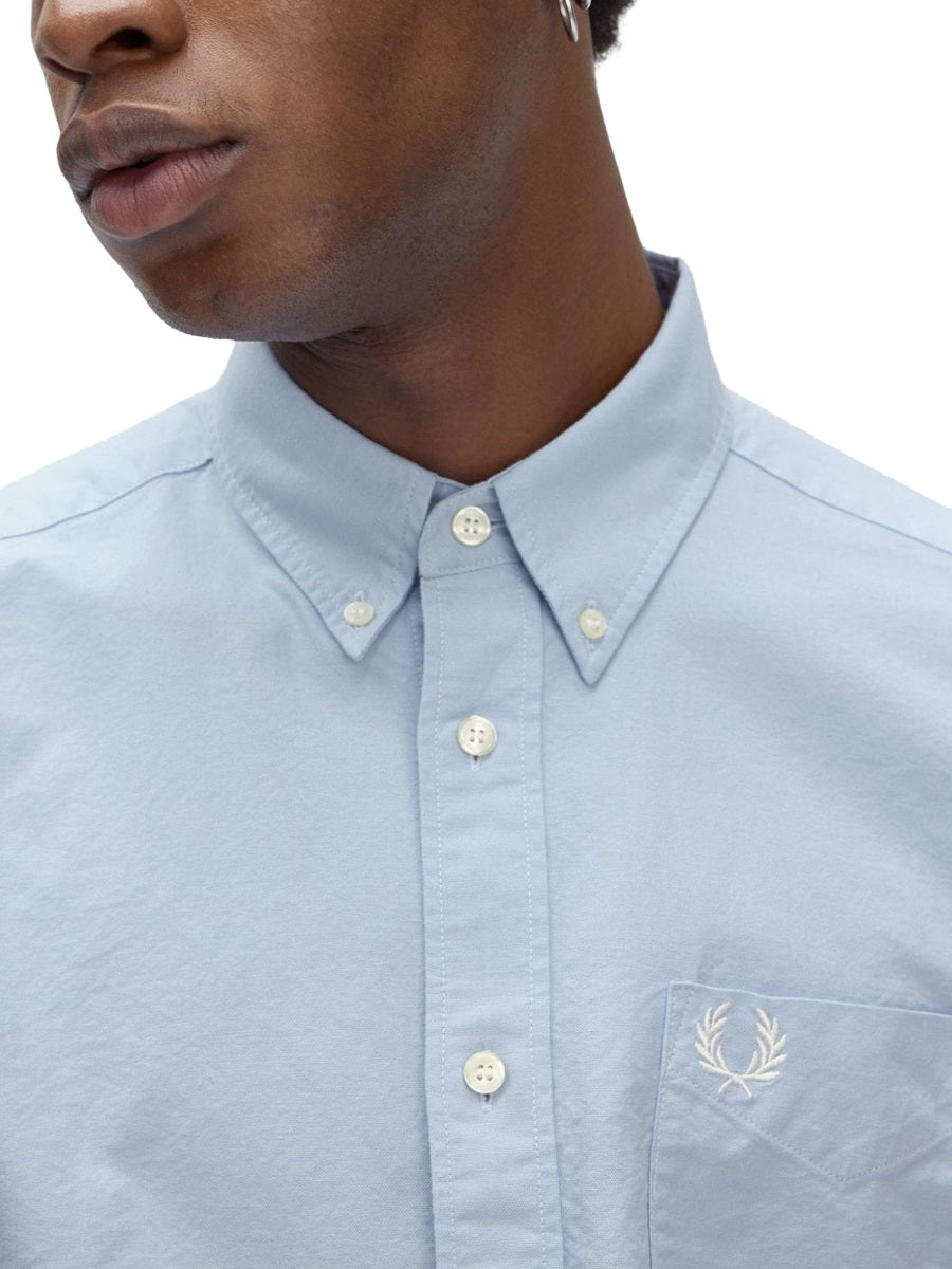 FRED PERRY Classic Cotton Oxford Shirt for Men - SS25