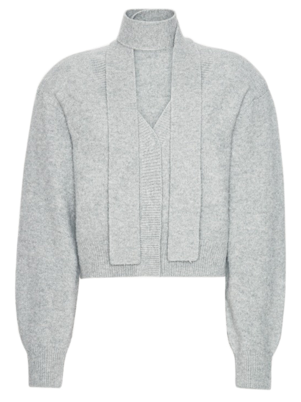 ROTATE BIRGERCHRISTENSEN Knit Scarf Cardigan - Size XS