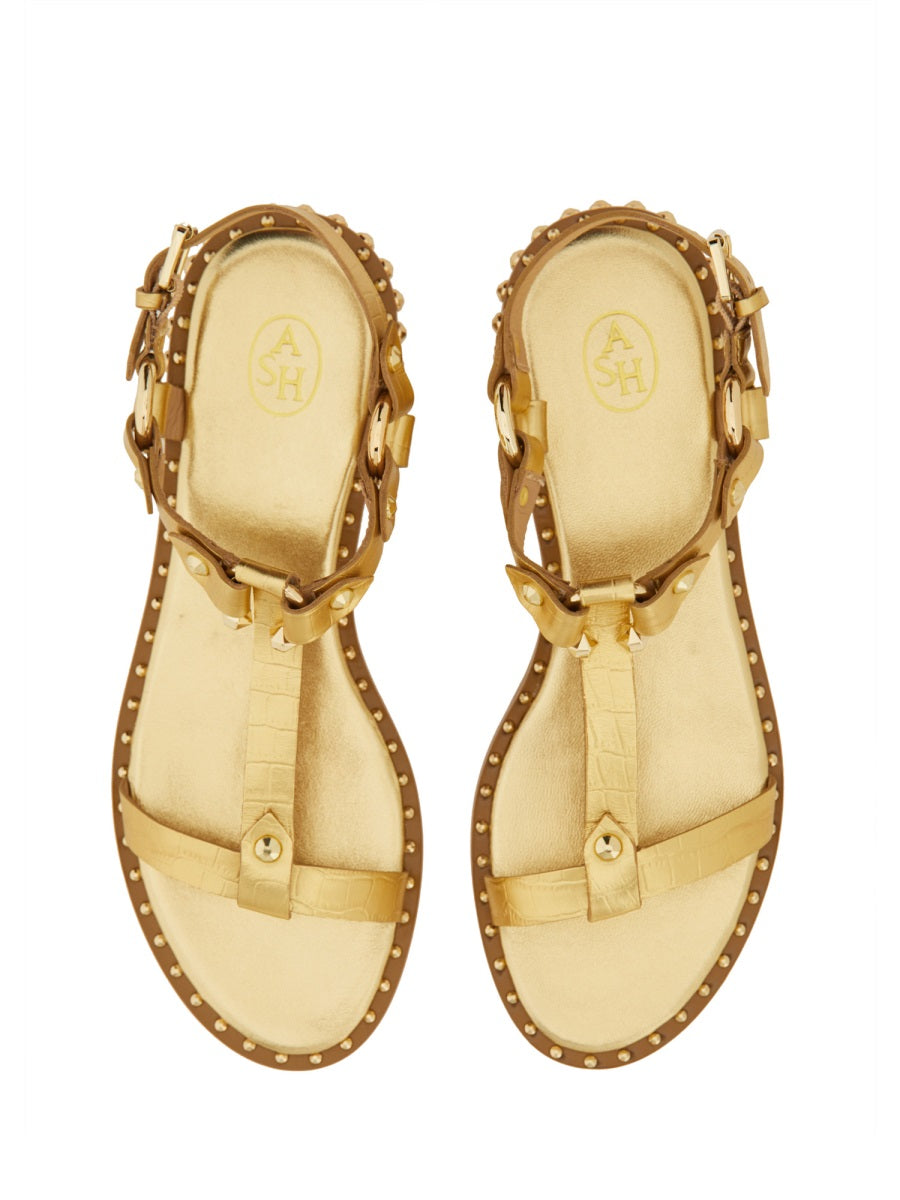 ASH Feminine Mini Leather Sandal