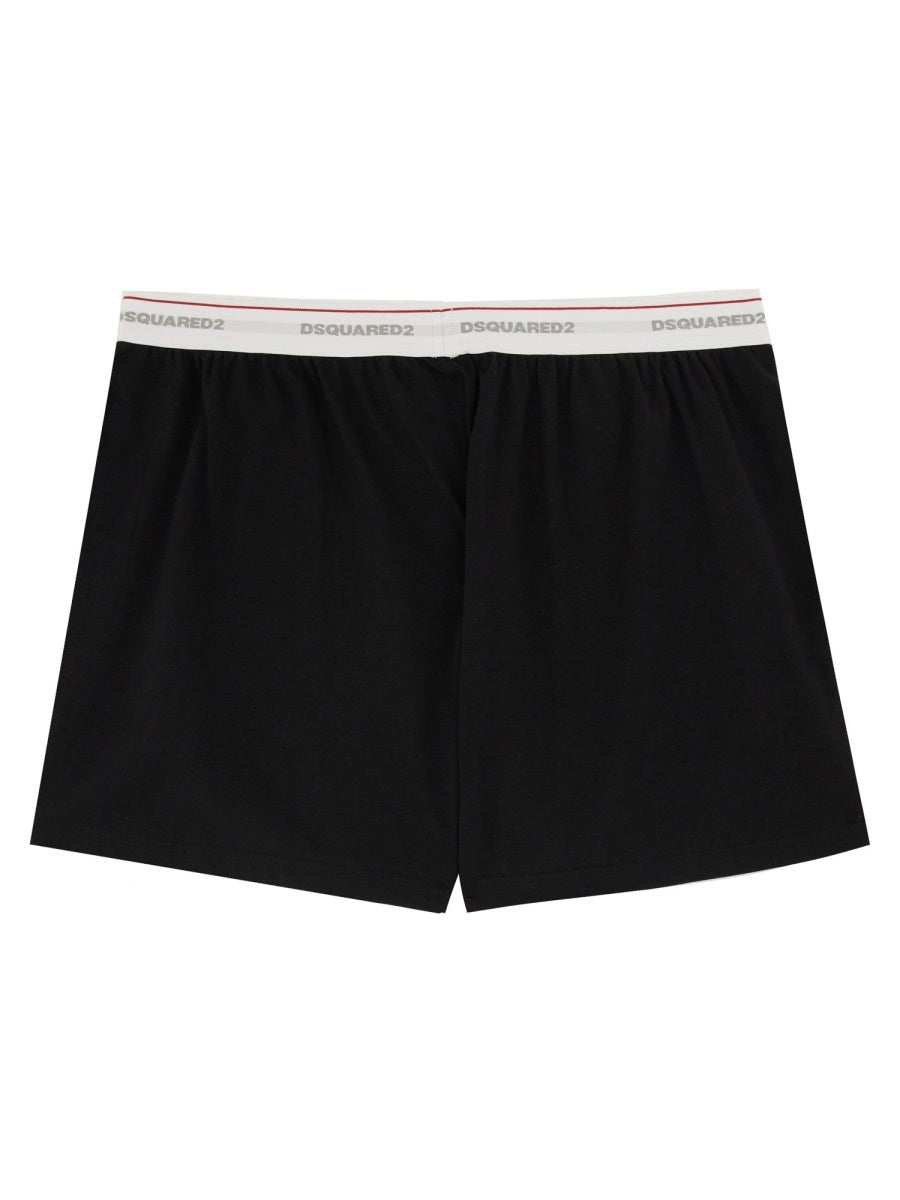 DSQUARED Color Block Boxer Shorts for Men - SS25
