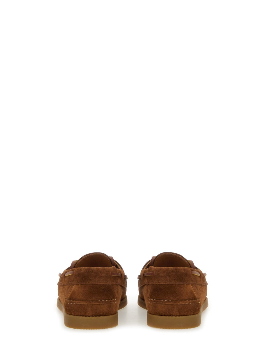 HEREU Lace-Up Loafer for Women