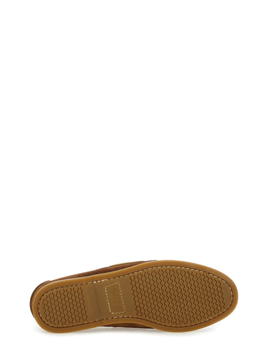 HEREU Lace-Up Loafer for Women