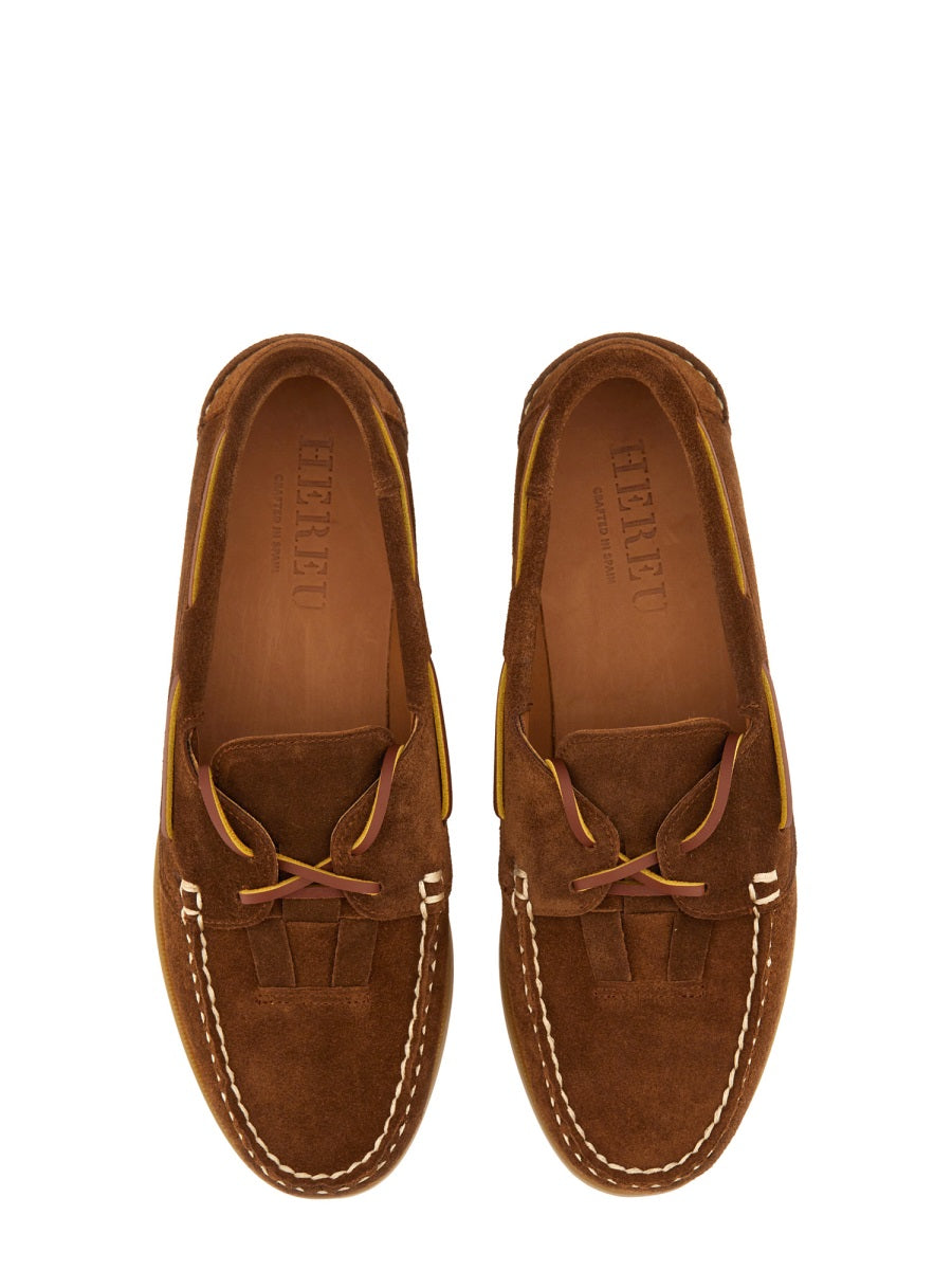 HEREU Lace-Up Loafer for Women