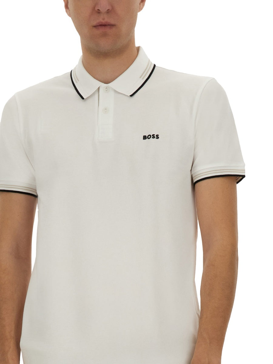 BOSS Men's Classic Polo Shirt - Size L